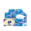 Disposable Thick Absorbent Strong Small Value Pack Decorative 3 Ply Facial Tissue