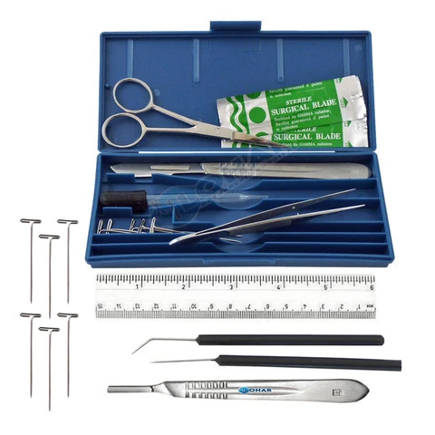 Buy Dissecting Tools Set Of 16 Pieces Ideal For College Or University ...