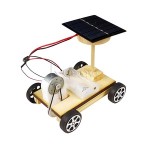 Diy electronic diy kits solar powered toy car