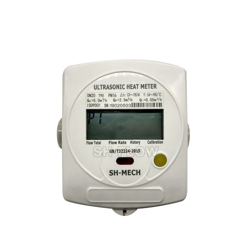 dn15 ultrasonic medidor de agua threaded water meter
