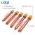 Import DN50/2inch Water Heater Element Copper Tubular Electric Heaters Parts 110V/220V/380V 3KW/4.5KW/6KW/9KW/12KW Heating Tube from China