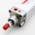 Import DNC Pneumatic Cylinder ISO6431 Standard Double Acting Air Cylinder from China