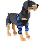 Dog Pet 2 PCS Front Leg Surgical Knee Pads Dog Elbow Protector Help with Injuries Sprains