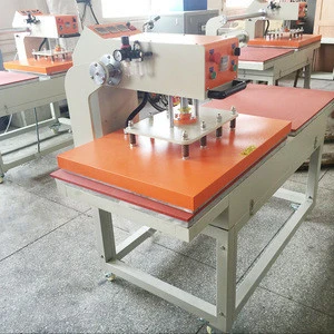 Double Post Pneumatic Above Sliding Portable T-shirt Heat Printing Machines China supplier