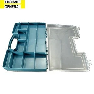 DOUBLE-SIDED PLASTIC TOOL BOX