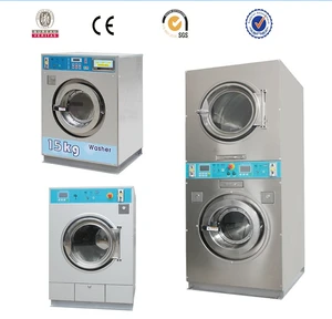 Double Washing Machine / Industrial washer and dryer price