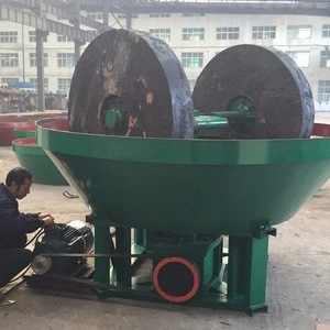 Double Wheel Dressing Gold Grinding Machine Stable Working Performance