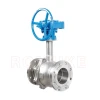 DQ41F-16P Stainless Steel CF8 CF3 CF8M CF3M Low Temperature Flange Manual Ball Valve