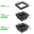 Import Drain Roof Top Flower Pot Planter Urn Modern Garden Seed Start Tray For Plant from China