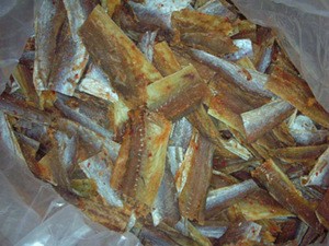 dried salted fish snack