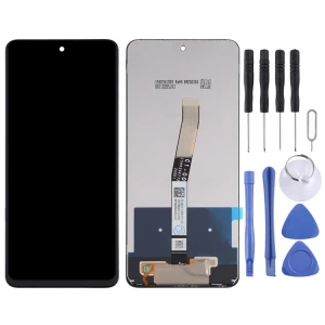 Drop Shipping Mobile Phone LCD Screen and Digitizer Full Assembly for Note 9S / Note 9 Pro