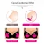 Dropshipping 1Pair Heart Padding Magic Bra Insert Pads Push Up Gel Adhesive Breast Enhancer Bikini Bra Accessory