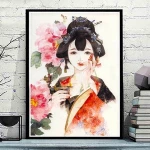 Dropshipping Handmade Crafts Wholesale Paint By Numbers Diy Diamond Paintings For Living Room Wall