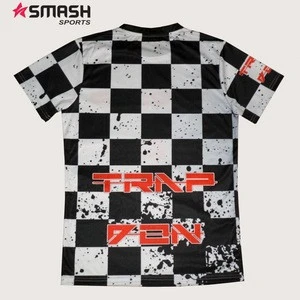 Dry fit sublimated shirt 100% polyester material