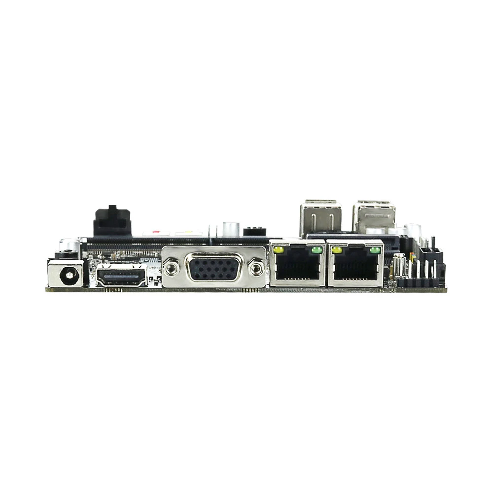 Dual Lan Quad-core Motherboard with J2900 J1900 processor RS232 SATA VGA MSATA mini PC Mainboard