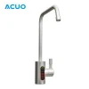 Dual purpose water filter system with LED faucet