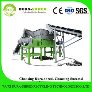 Dura-shred low cost tyre pyrolysis machine for sale