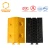 Import Durable Traffic Speed Bumper  Rubber or Plastic Speed Humps Traffic Calming from China