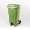 Durable Yard Waste With 4 Wheel Garbage Bin Stand Dustbin