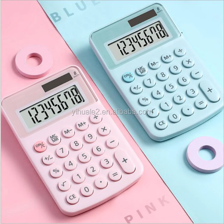 Dural Power Drive Button Cell portable calculator