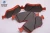 Import dust adsorption semi-metallic auto parts brake pad front brake pad for passenger vehicles from China