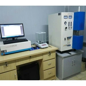 DW-CS-8620 Type High-frequency total sulfur analyzer with manufacturer price