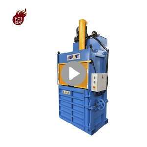 DX-174 Hot Sale ISO Certificate OEM Accept 3D Full TPE hydraulic baler for plastic Factory in China