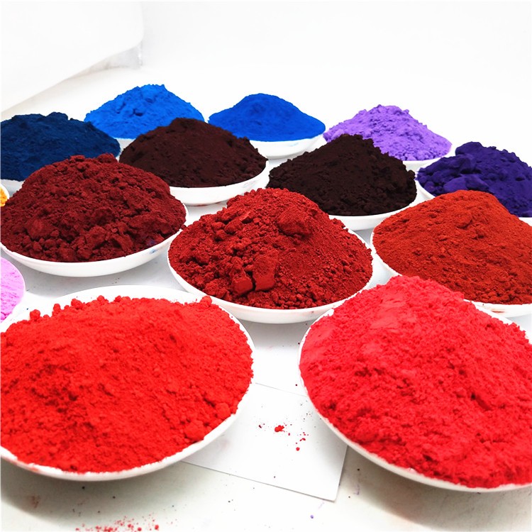 Dyeing printing Powder Iron Oxide Color Pigment