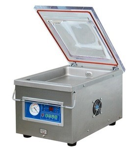 DZ-260 vacuum sealer,frozen kangaroo meat vacuum packaging bags machine