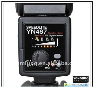 E-TTL YN-467 Camera Flash Speedlite light for Canon 40D 50D 350D 400D