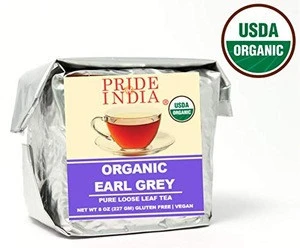 Earl Gray Blended Leaf Tea (8 OZ, 226.8 gms)