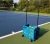 Import Eastommy new product plastic sports Tennis Ball Hopper, woven plastic basket, tennis ball box with wheel from China