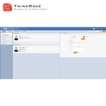 Easy install vehicle tracking system platform car gps tracking software /gps tracking system by Thinkrace