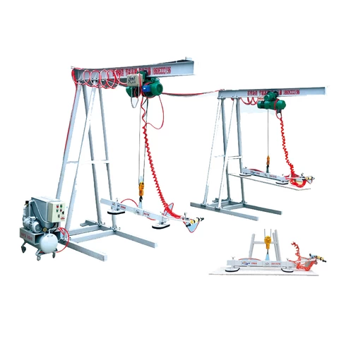 Easy operation wholesale glass lifting machine vacuum suction cup lifter fro stone slab
