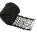 Easy Twist Soft Black Annealed Iron Double Loop Tie Wire Factory