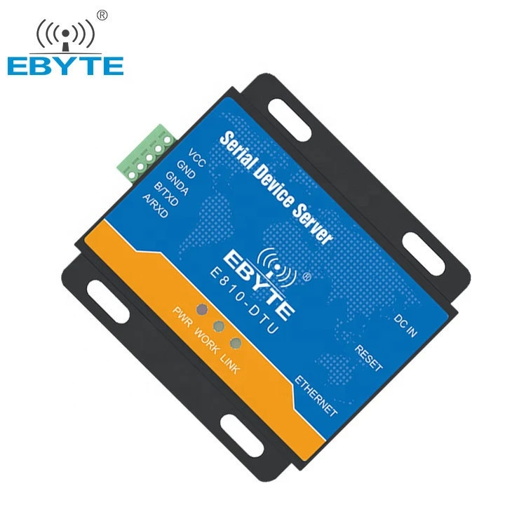 Ebyte Serial Server fiberopticequipment E810-DTU(RS485)-V2.0 rs485 serial to ethernet converter fiber optic equipment