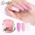 EC high quality eco-friendly finest glitter nail art design gold pigment reflective neon colors acrylic powder dipping nails