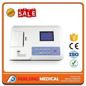 ECG-303G Medical High quality low cost Hot sell 3 Channel ECG cardiogram