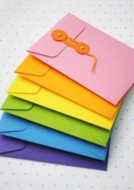 Eco friendly cheap paper envelope gift card envelope