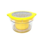Eco-friendly Good Quality Hot-selling Plastic Multifunctional Corn Peeler and Vegetables Grater