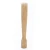 Import eco friendly kitchen bar tool oak wooden cocktail muddler with custom design from China