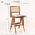 Import Eco-friendly materials Rattan  Bar chair with  kitchen bar  high chairs from China