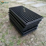 Eco-friendly plastic seed removable plant seed tray 001