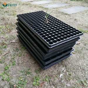 Eco-friendly plastic seed removable plant seed tray 001