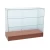 Import Economic showcase frameless glass display case for smoking hookah shops from China
