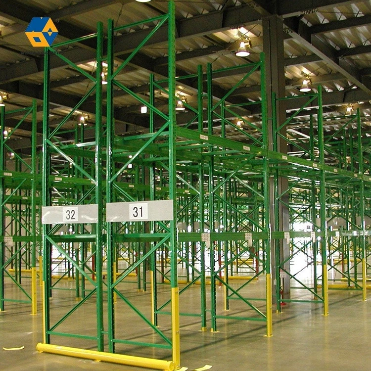 Economical industrial stacking racks shelves