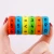 Import Education Magnetic Mathematics Numerals Cylinder Learning Math Abacus Toys Kindergarten and Primary School Kids Colorful Ring from China