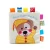 Import Educational learning toy cloth book baby shower gift, interactive soft book for infant babies or toddler from China