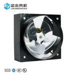 Efficient Exhaust Fan Square Wall Ventilation Large-Volume Axial Flow Fan