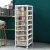 Import Eight-layer Drawer storage cabinet make up organizer cabinet plastic storage box from China